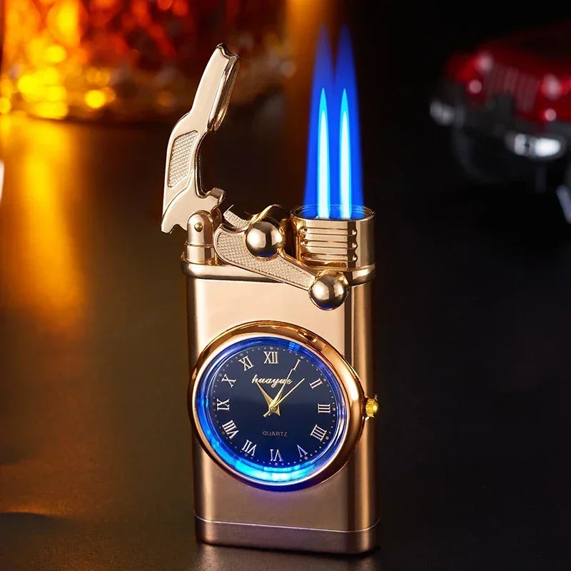 Flash Jet Windproof Watch Lighter | Kalsten