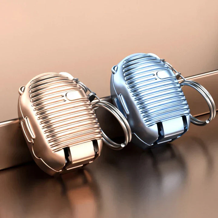Pocket-Sized Easy Manicure Nail Clipper Keychain | Kalsten