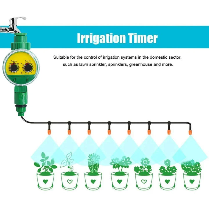Programmable irrigation timer for garden | Kalsten
