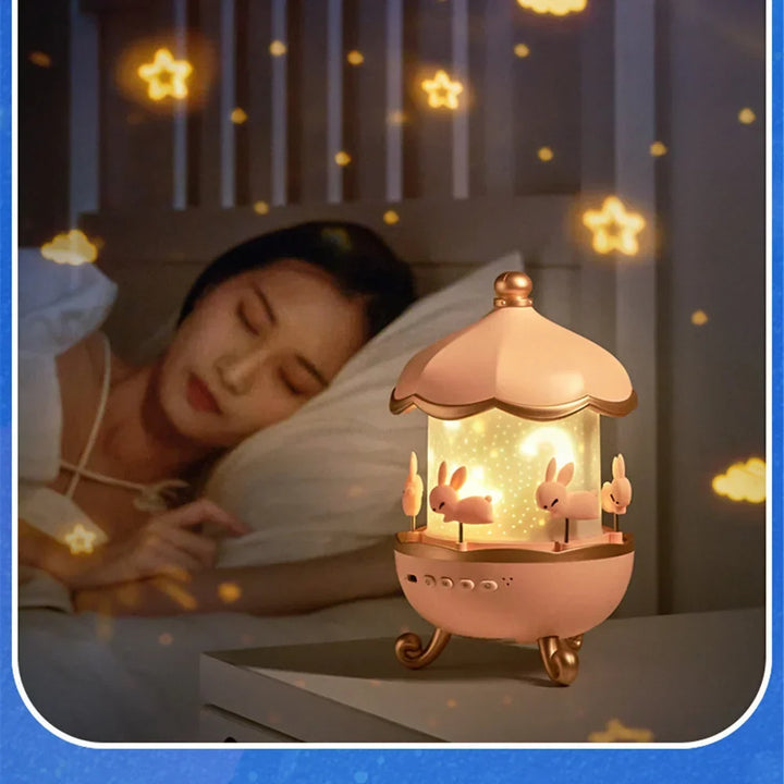 Magical Bunny LED Night Light Projector | Kalsten