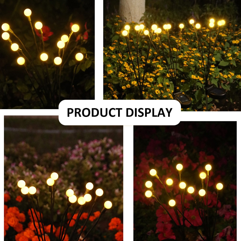 Firefly Garden Solar LED Outdoor Lights | Kalsten