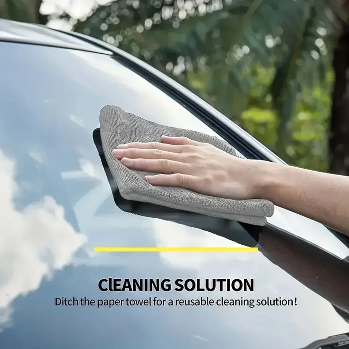 CleanPro 5 Piece Set Microfiber Cleaning Cloths | Kalsten