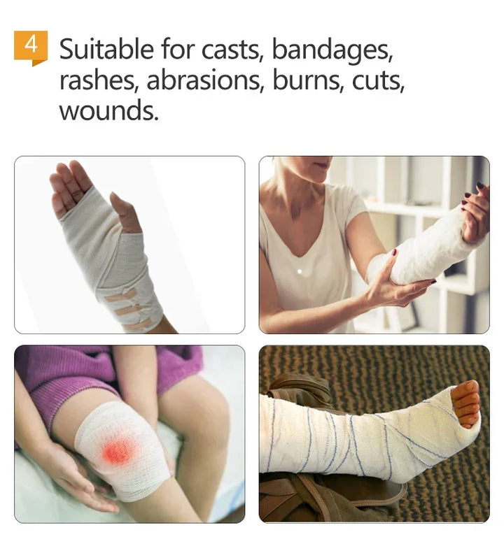 Kalsten | Waterproof Shower Leg Protector Cover
