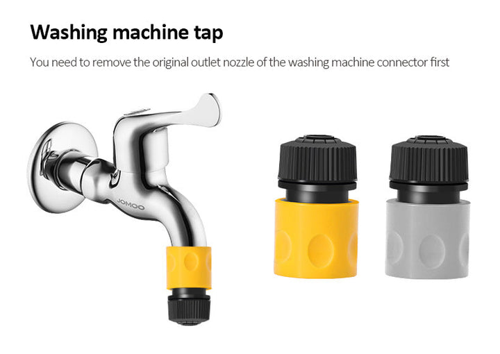 Kalsten | TurboBrush 360 Car Wash Brush – Rotating Brush with Soap Dispenser & Extension Pole
