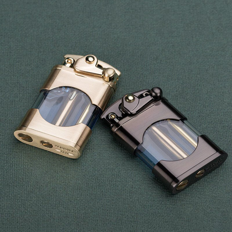 Elegant Retro Slim Metal Lighter | Kalsten