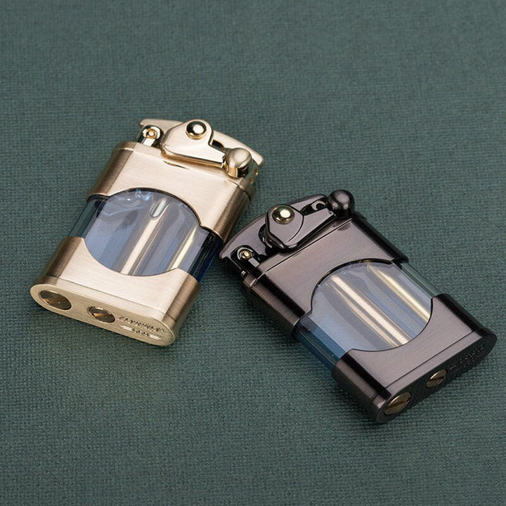 Elegant Retro Slim Metal Lighter | Kalsten