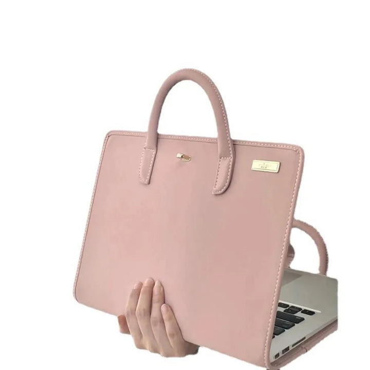 Kalsten | Protective Creative Pink Laptop Bag Case
