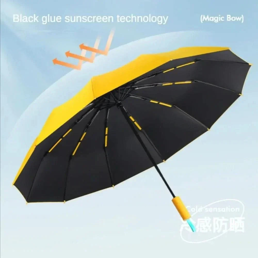Kalsten | WeatherGuard – Wind and waterproof pocket umbrella
