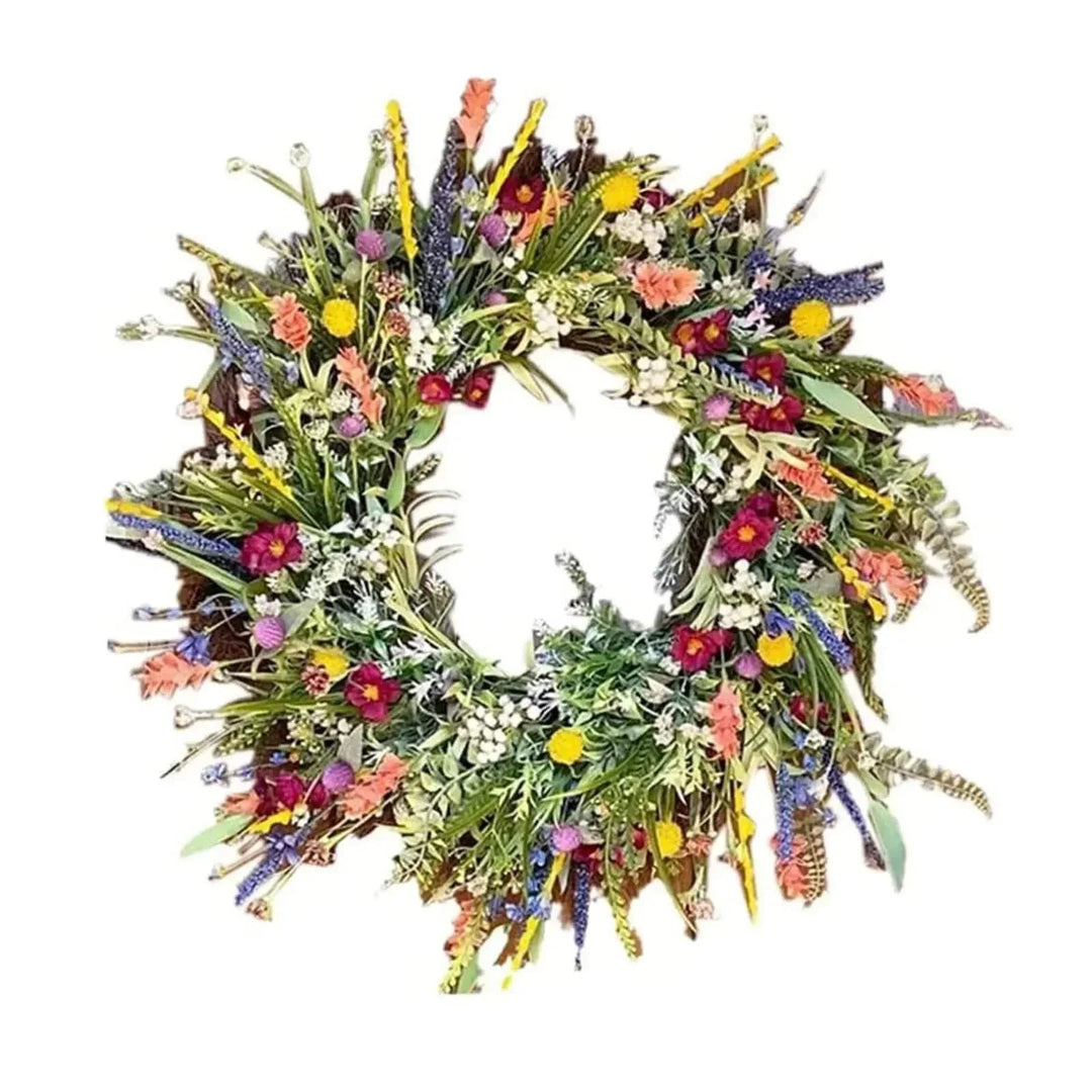 Kalsten | Handmade Floral Door Wreath for Indoor and Outdoor