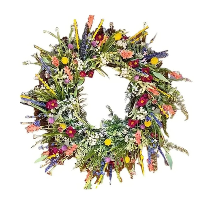 Kalsten | Handmade Floral Door Wreath for Indoor and Outdoor