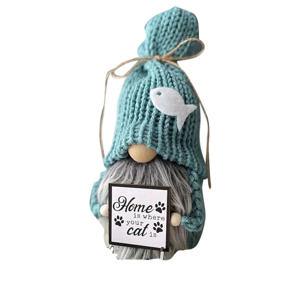 Cute Handmade Gnomes for Festive Ambiences Kalsten