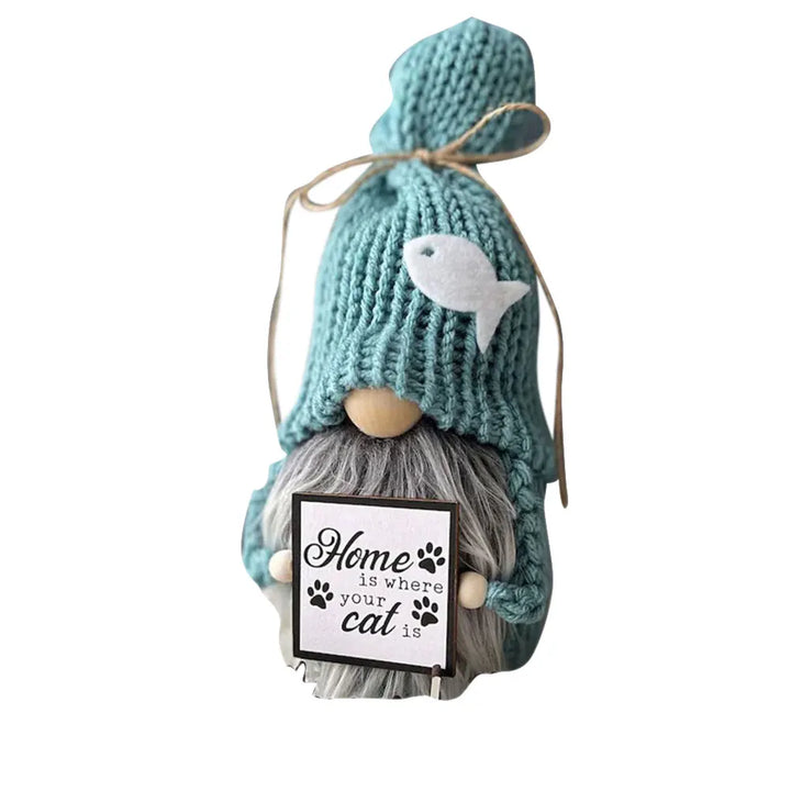 Cute Handmade Gnomes for Festive Ambiences Kalsten