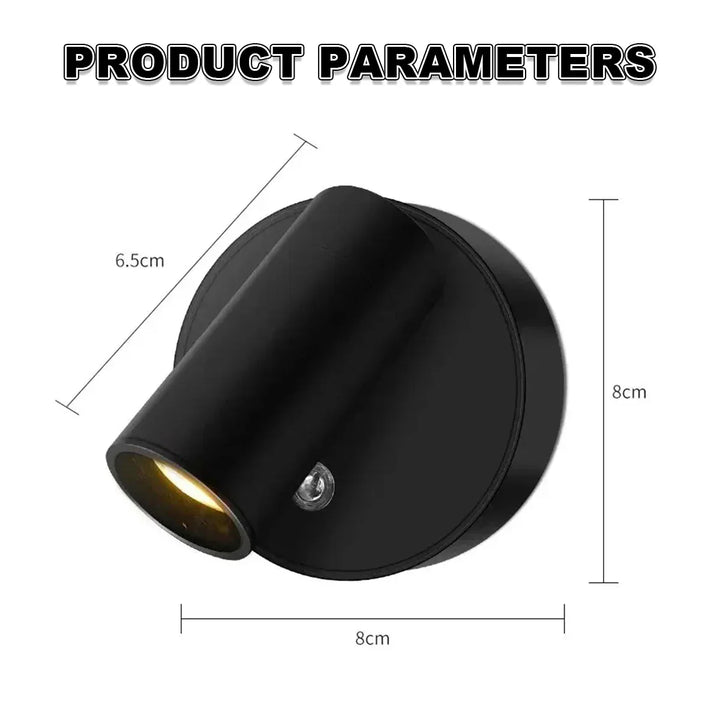 Magnetic Wireless LED Rechargeable Wall Spot Light | Kalsten
