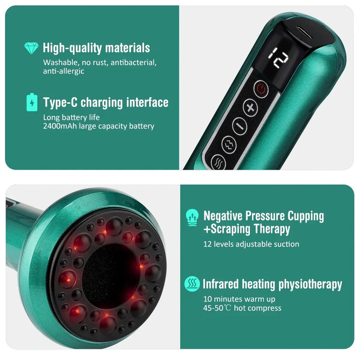 Kalsten | Anti Cellulite Cupping Massager