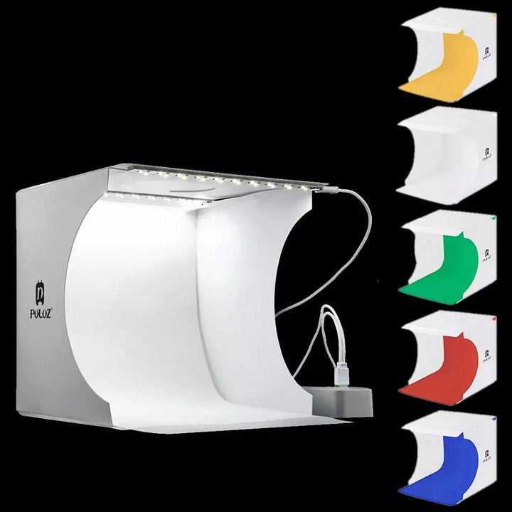 Mini Foldable Led Light Photo Studio Box | Kalsten