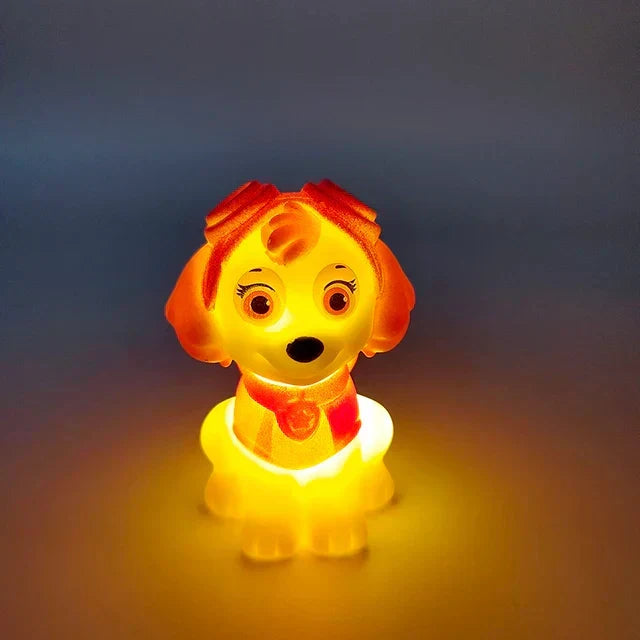 Paw Patrol Night Lamp - 3D Table Lamp for Kids, Creative Birthday Gift | Kalsten
