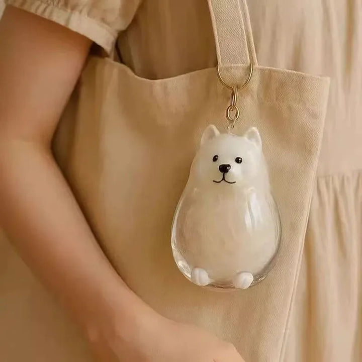 Transparent fur memory tag Kalsten