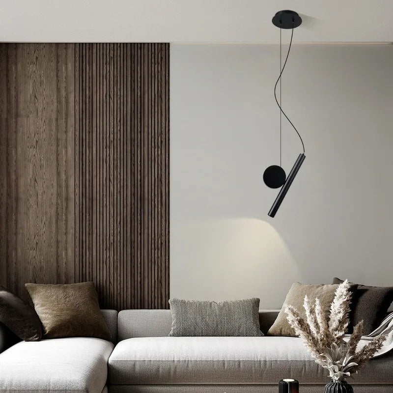 Modern LED Pendant Lamp – Adjustable Cable for Bedside, Living Room, and Study | Kalsten