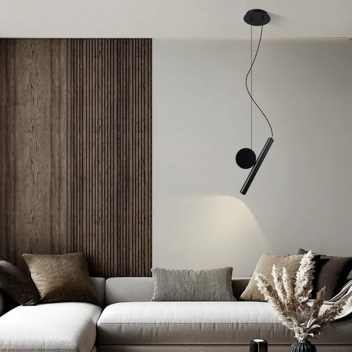 Modern LED Pendant Lamp – Adjustable Cable for Bedside, Living Room, and Study | Kalsten