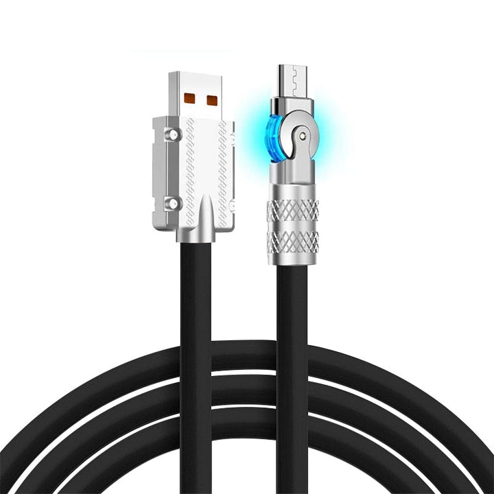 Kalsten | Cord Master Phone Fast Charging Rotatable Cable
