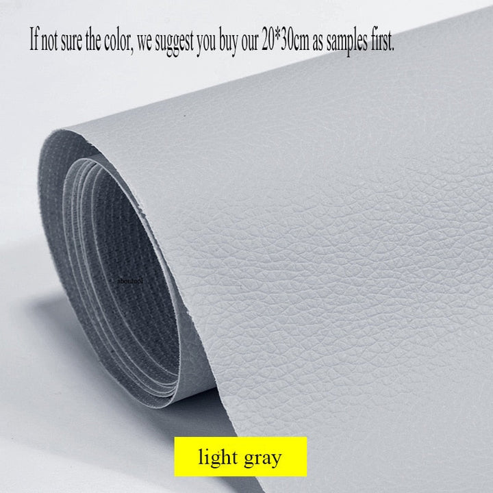 Faux Leather Repair Kit – Self-Adhesive