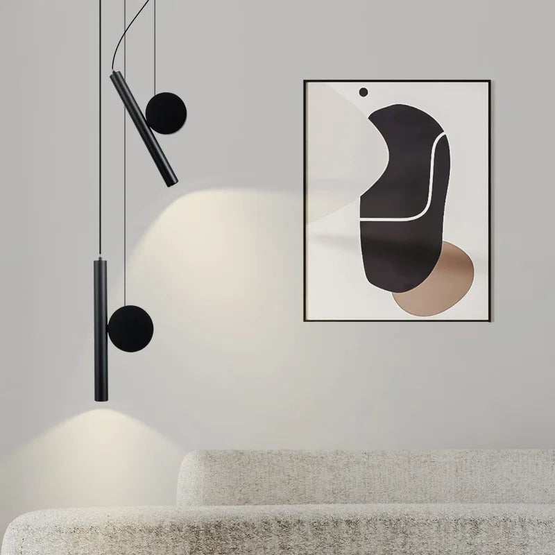 Modern LED Pendant Lamp – Adjustable Cable for Bedside, Living Room, and Study | Kalsten