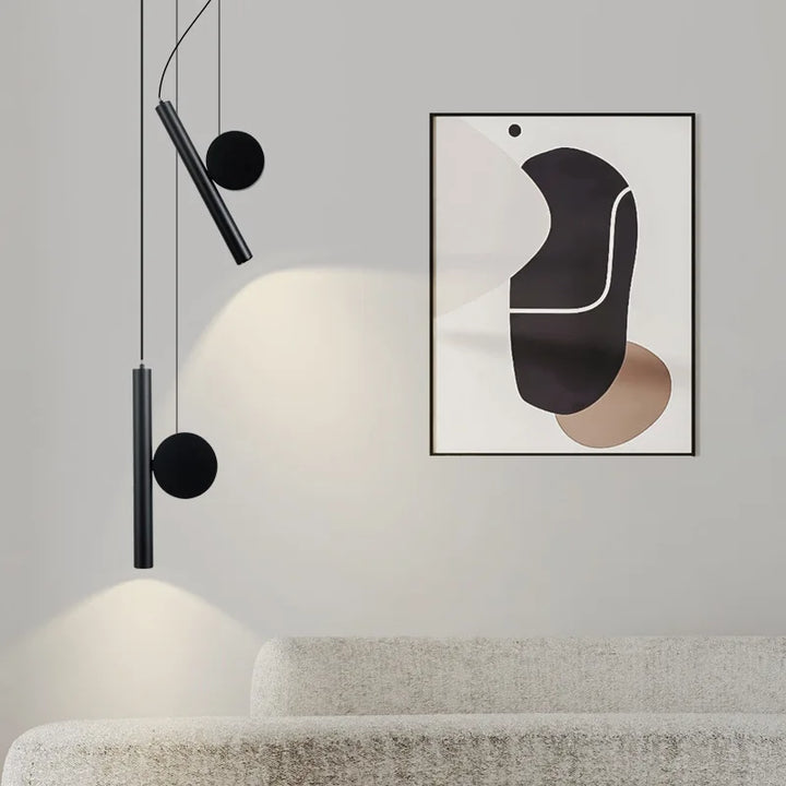 Modern LED Pendant Lamp – Adjustable Cable for Bedside, Living Room, and Study | Kalsten