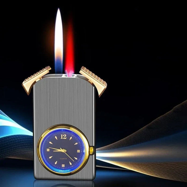 Creative Dual Fire Gradient Color Lighter Watch | Kalsten
