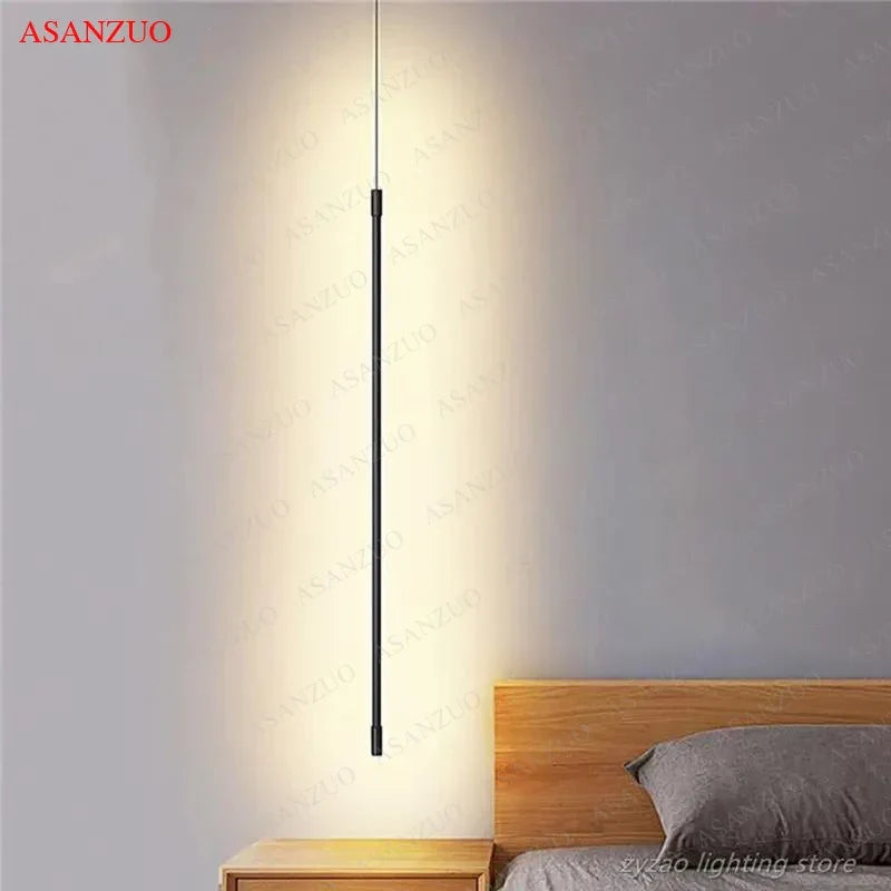 Bedroom Bedside Light LED Pendant Light: Contemporary Elegance for Your Space | Kalsten