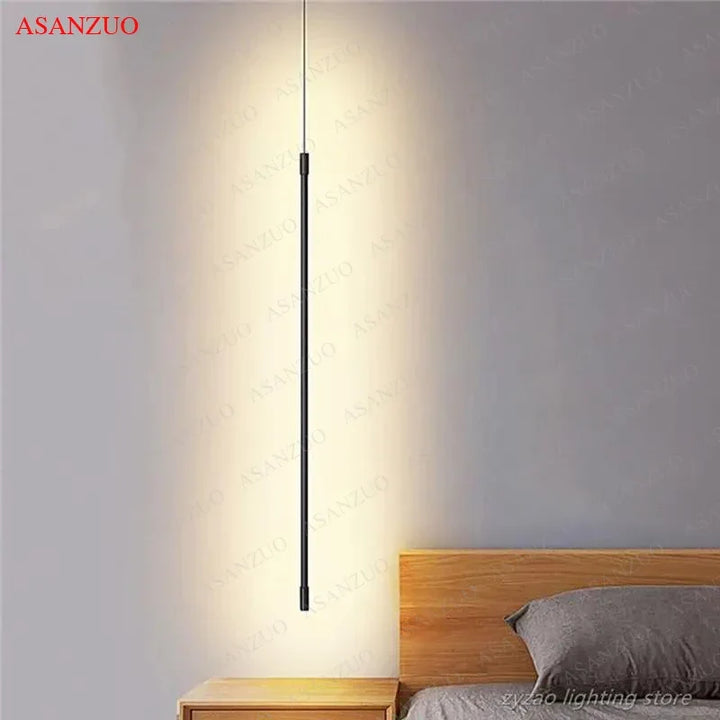 Bedroom Bedside Light LED Pendant Light: Contemporary Elegance for Your Space | Kalsten