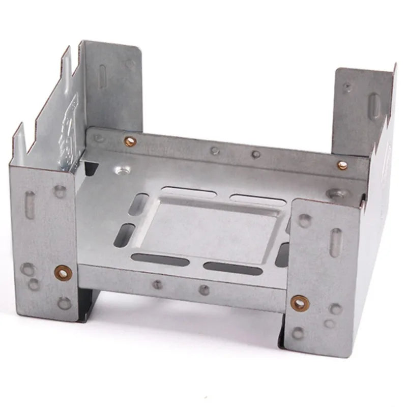 Ultra-Lightweight Folding Ironwood Pocket Size Burner | Kalsten