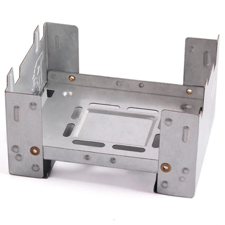 Ultra-Lightweight Folding Ironwood Pocket Size Burner | Kalsten