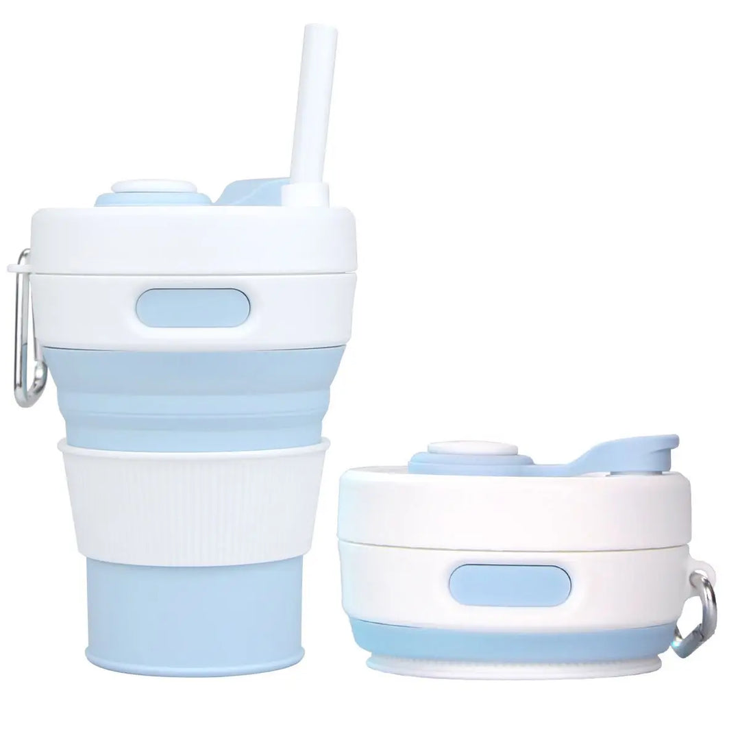 Reusable Portable Sip-and-Go Collapsible Cup | Kalsten