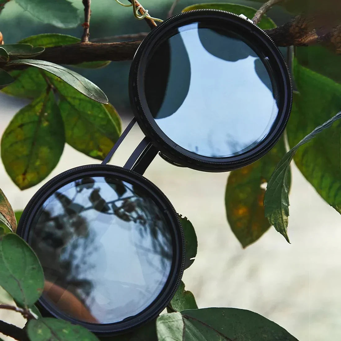 Brehn | ShadowSunglasses | Sunglasses with black lenses Stylish UV protection Fashion
