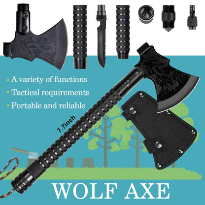 BowLift | Multi-Gear Foldable Survival Camping Axe