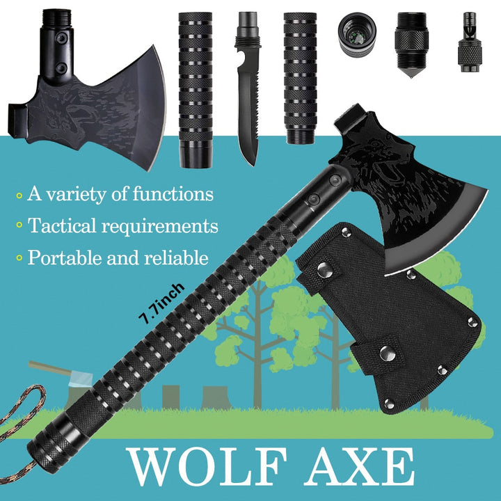 Kalsten | Multi-Gear Foldable Survival Camping Axe