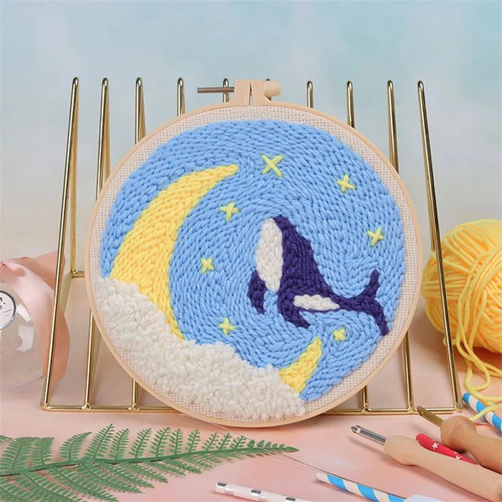 Textura Moon Phases Stitch Kit | Kalsten