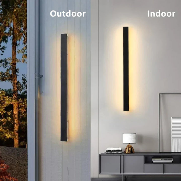 LED Long Wall Lamp Waterproof IP65 Outdoor | Kalsten