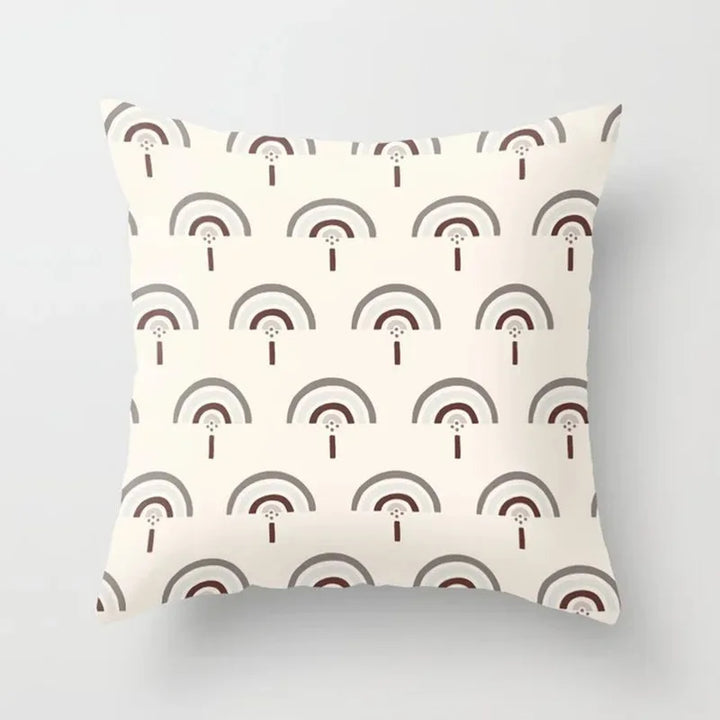 VelvetHaven Cushion Cover - Stylish Botanical Cushion Cover for Fresh Interior Makeover Kalsten