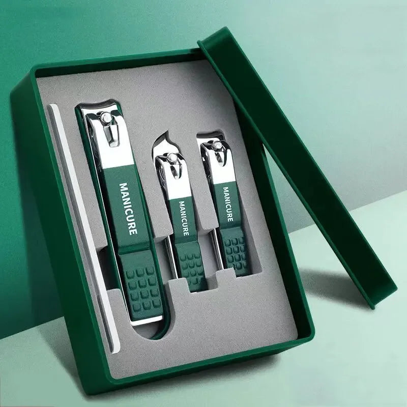 Kalsten | Automatic Storage Manicure Set