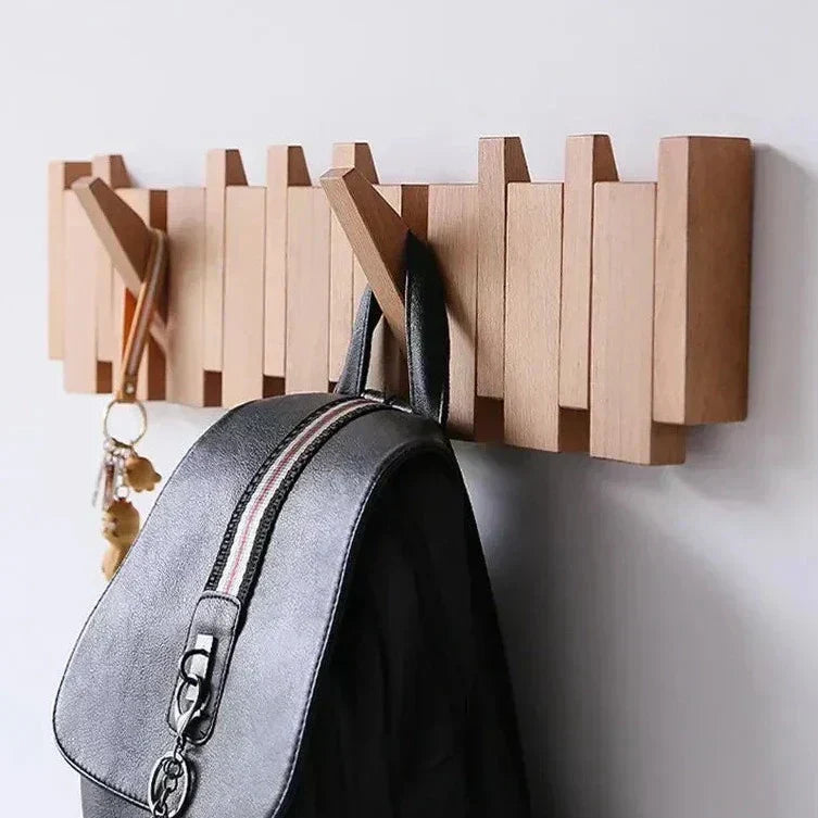 Adjustable Wall Hook Stand