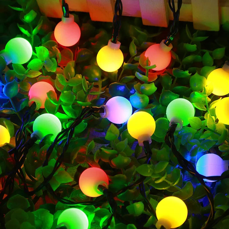 Solar-Powered Party Lights - SolarGlow | Kalsten
