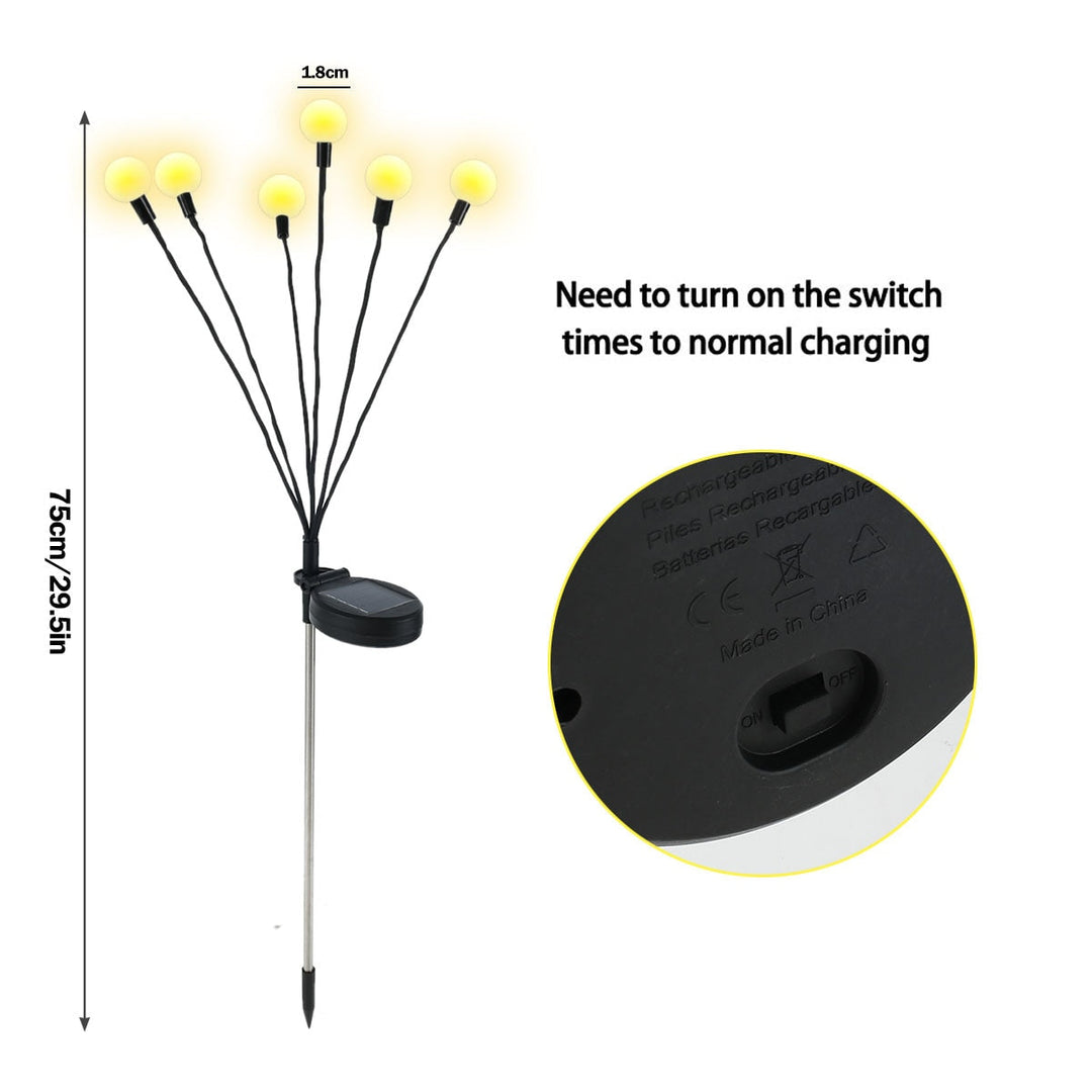 Firefly Garden Solar LED Outdoor Lights | Kalsten