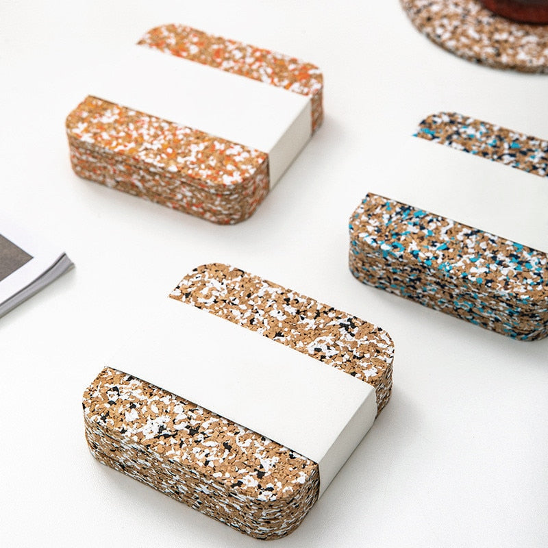 Kalsten | Colorful Cork Cup Coaster
