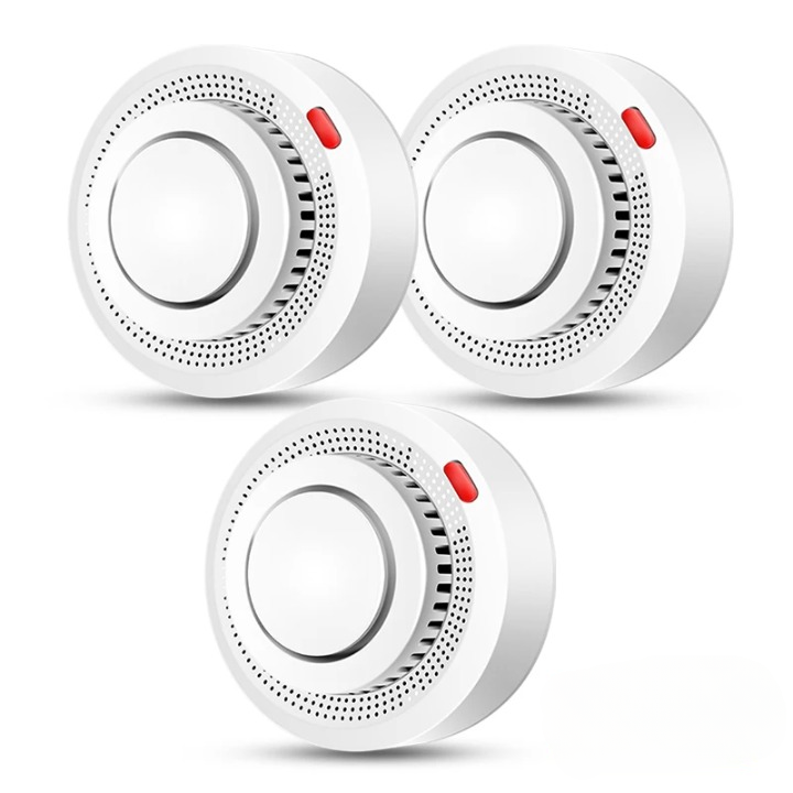 SafeSense Smart WiFi Smoke & Fire Alarm (85dB)