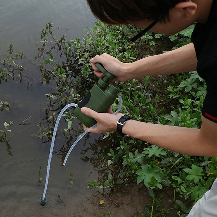 Outdoor Water Filter Camping Survival Tool | Kalsten