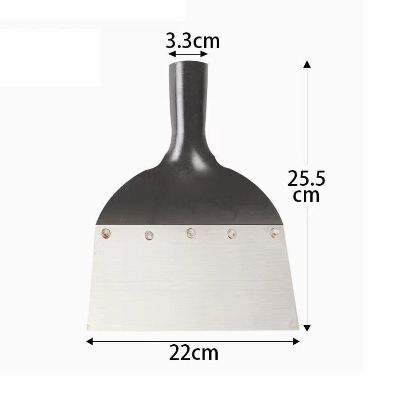 Multifunctional All-Steel Garden Cleaning Shovel | Kalsten