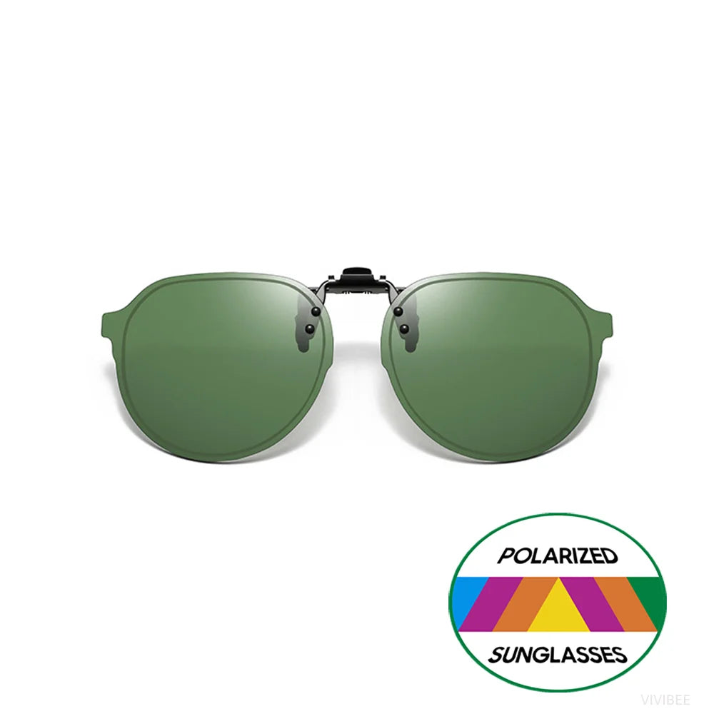 Polarized Clip-On Sunglasses | Kalsten