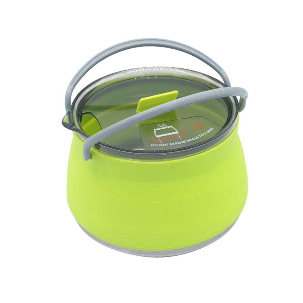 Travel Go Multifunctional Collapsible Outdoor Kettle | Kalsten