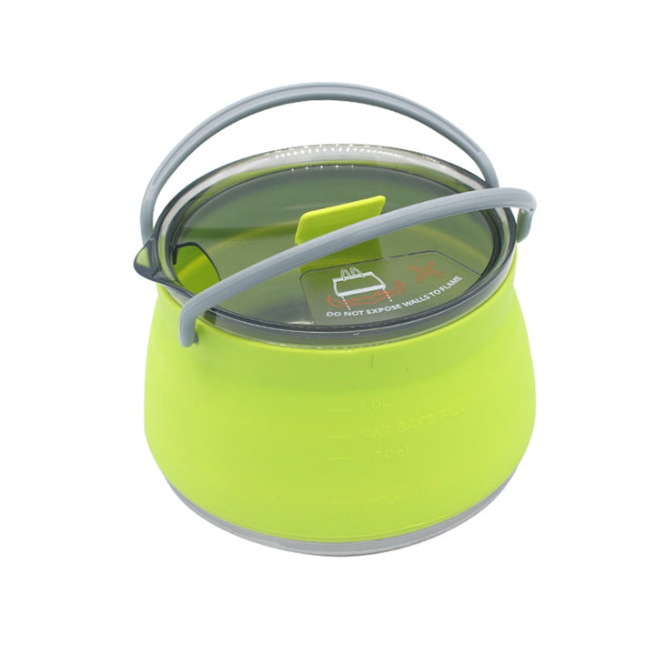 Travel Go Multifunctional Collapsible Outdoor Kettle | Kalsten